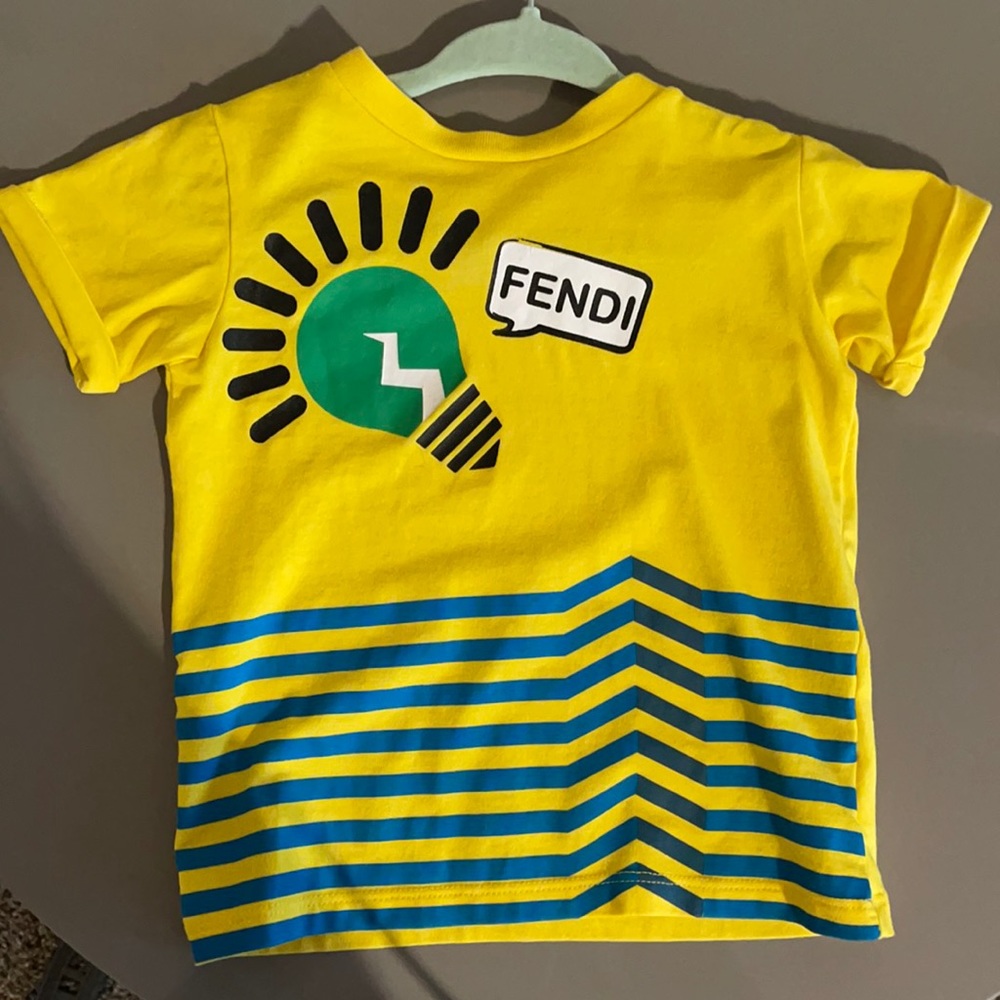 AUTHENTIC FENDI LIGHTBULB T-Shirt
